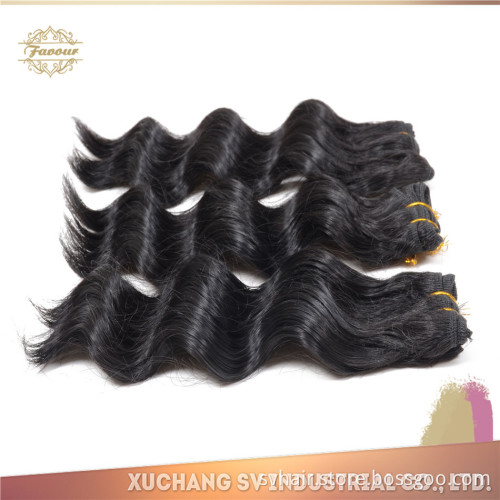 XuChang SV Hair Products Europen Hair Deep Wave Unprocessed Human Hair Extension Virgin Europen Hair